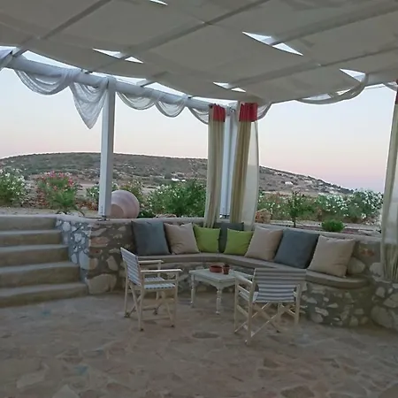 Hébergement de vacances Kampos Naousa-marpisa Ambelas