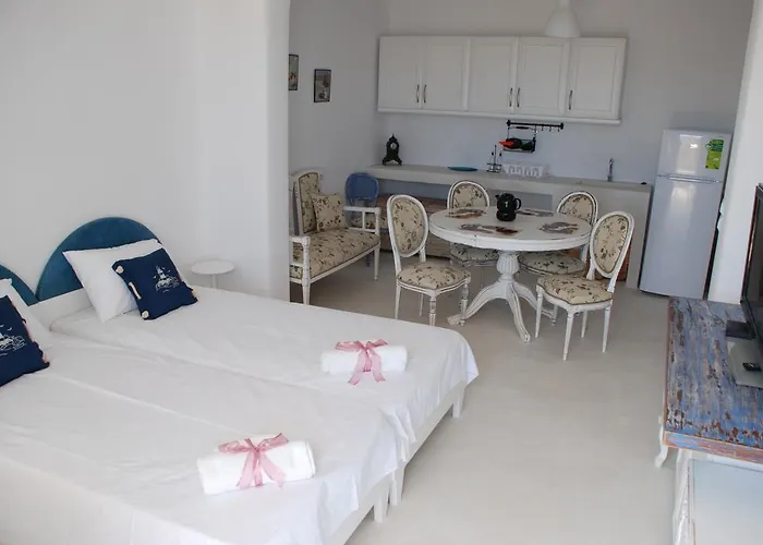 度假居 Kampos Naousa-marpisa 安倍拉斯