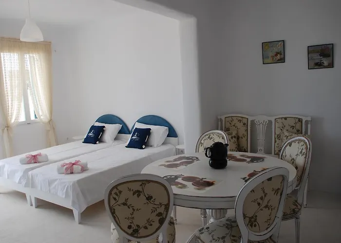 Semesterbostad Kampos Naousa-marpisa *