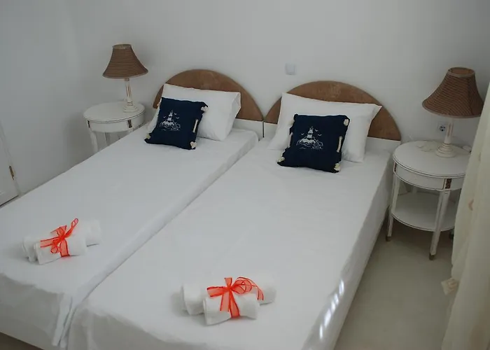 度假居 Kampos Naousa-marpisa 安倍拉斯