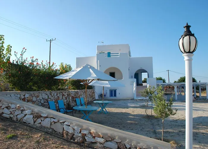 Semesterbostad Kampos Naousa-marpisa Ambelas