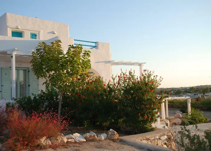 Semesterbostad Kampos Naousa-marpisa Ambelas