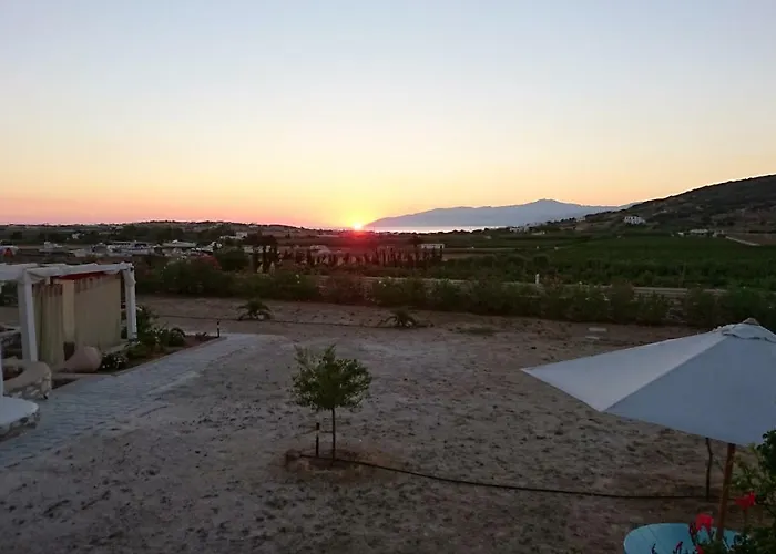 Kampos Naousa-marpisa Semesterbostad Ambelas